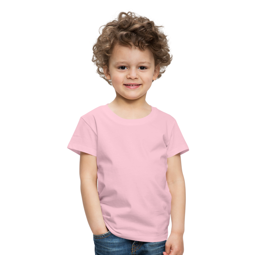 Kinder Premium T-Shirt - Hellrosa