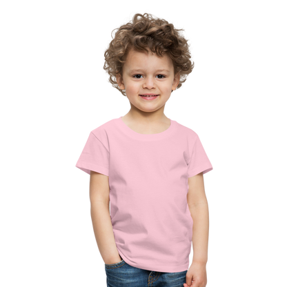 Kinder Premium T-Shirt - Hellrosa