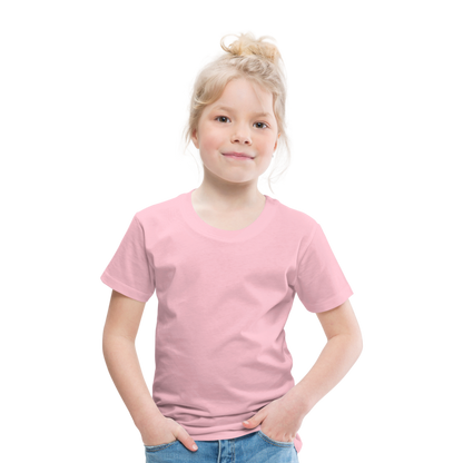 Kinder Premium T-Shirt - Hellrosa