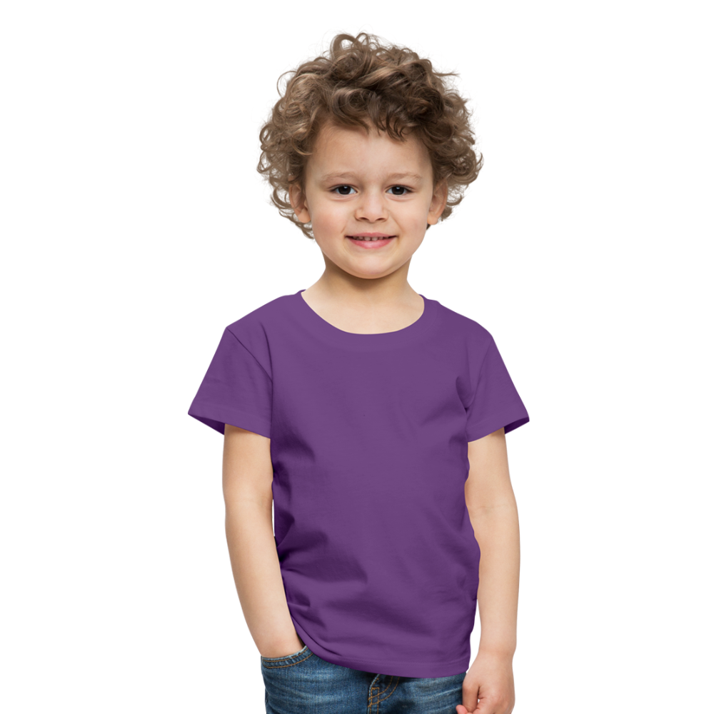 Kinder Premium T-Shirt - Lila