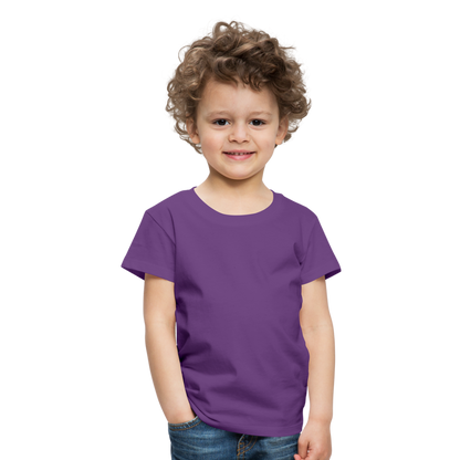 Kinder Premium T-Shirt - Lila