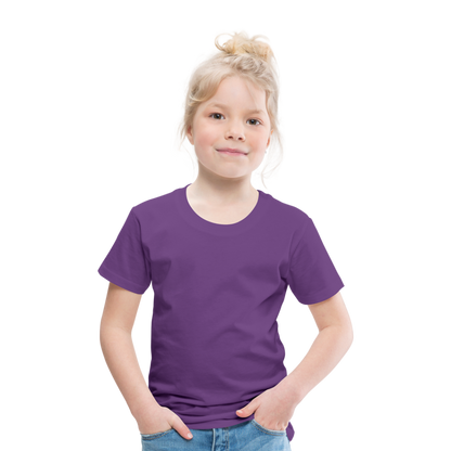 Kinder Premium T-Shirt - Lila