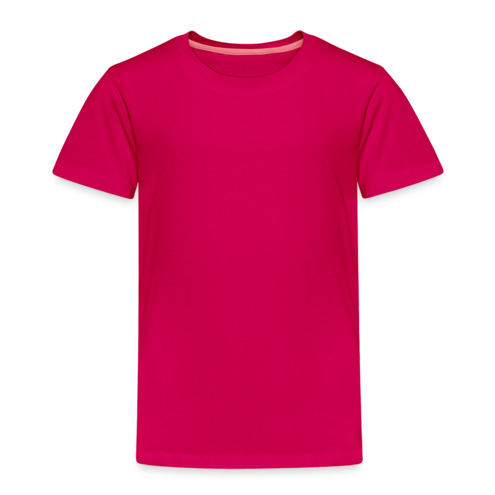 Kinder Premium T-Shirt - dunkles Pink