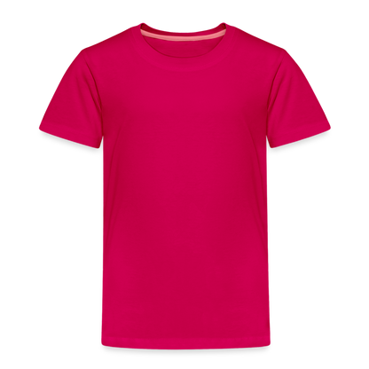 Kinder Premium T-Shirt - dunkles Pink