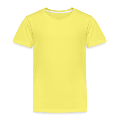 Kinder Premium T-Shirt - Gelb