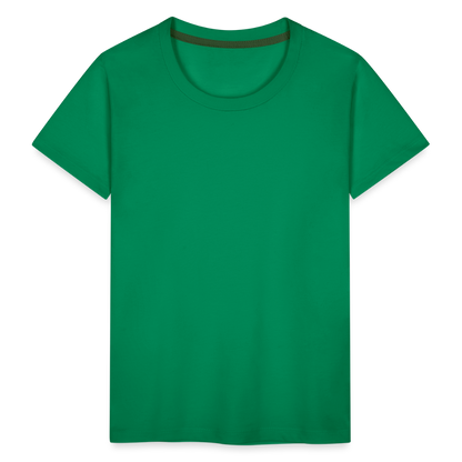 Kinder Premium T-Shirt - Kelly Green