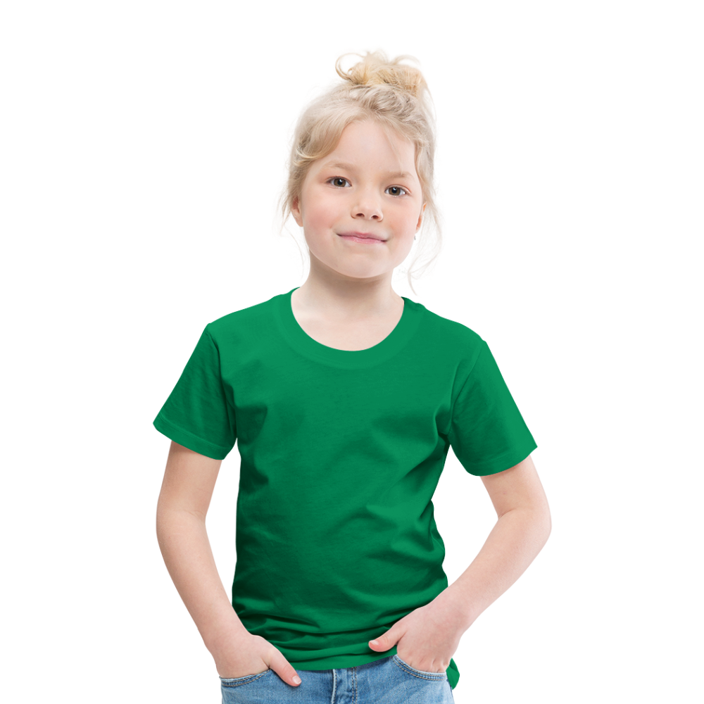 Kinder Premium T-Shirt - Kelly Green