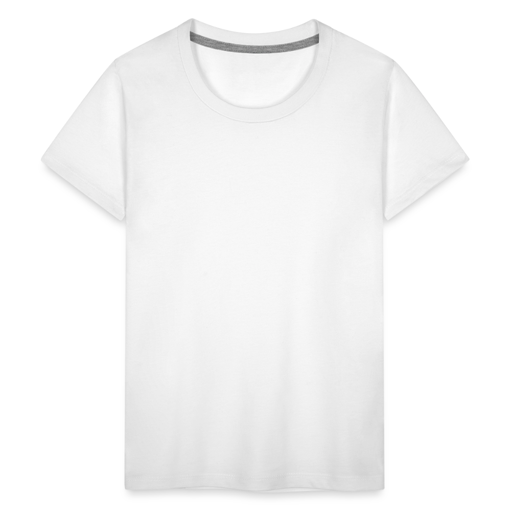 Teenager Premium T-Shirt - weiß