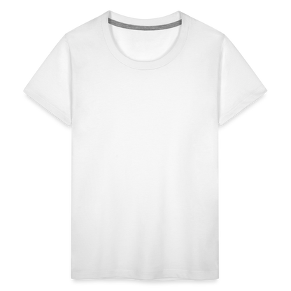 Teenager Premium T-Shirt - weiß