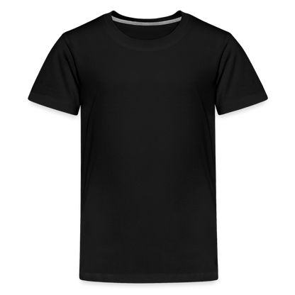 Teenager Premium T-Shirt - Schwarz