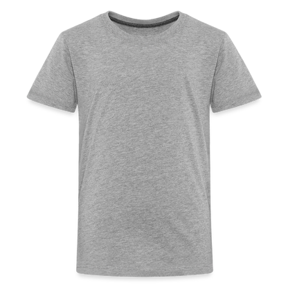 Teenager Premium T-Shirt - Grau meliert