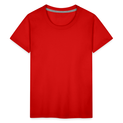 Teenager Premium T-Shirt - Rot