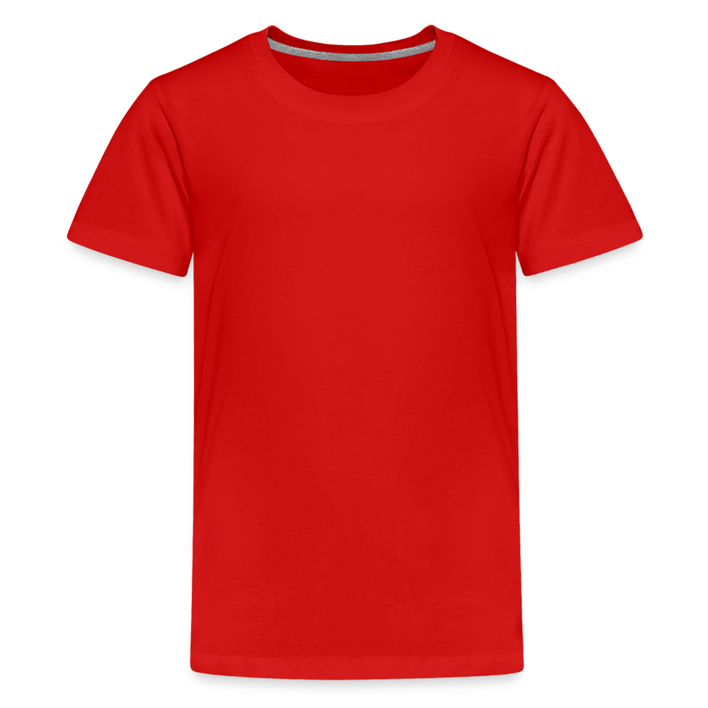 Teenager Premium T-Shirt - Rot