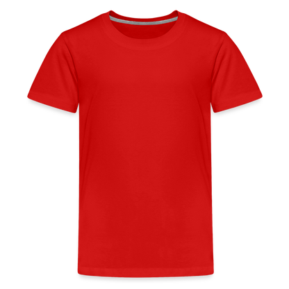 Teenager Premium T-Shirt - Rot