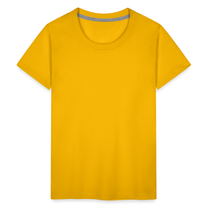 Teenager Premium T-Shirt - Sonnengelb