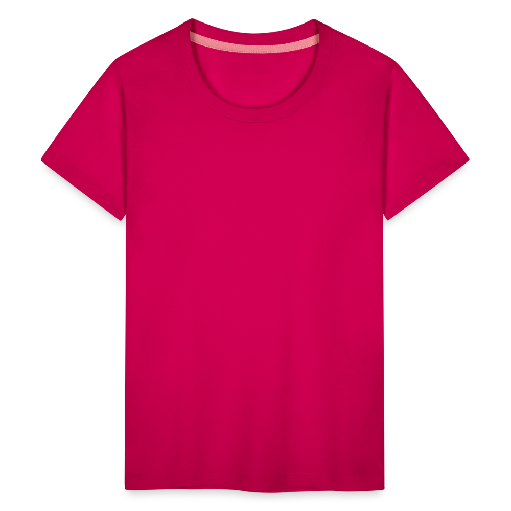 Teenager Premium T-Shirt - dunkles Pink