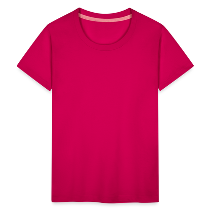 Teenager Premium T-Shirt - dunkles Pink