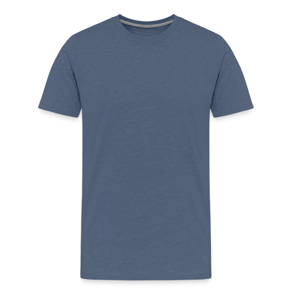 Teenager Premium T-Shirt - Blau meliert