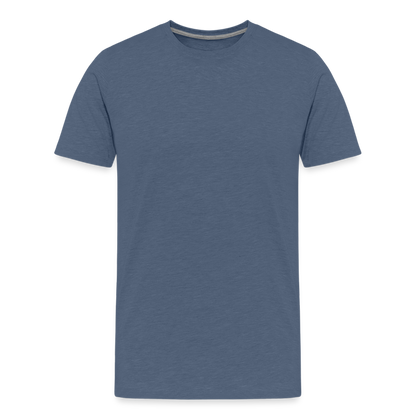 Teenager Premium T-Shirt - Blau meliert