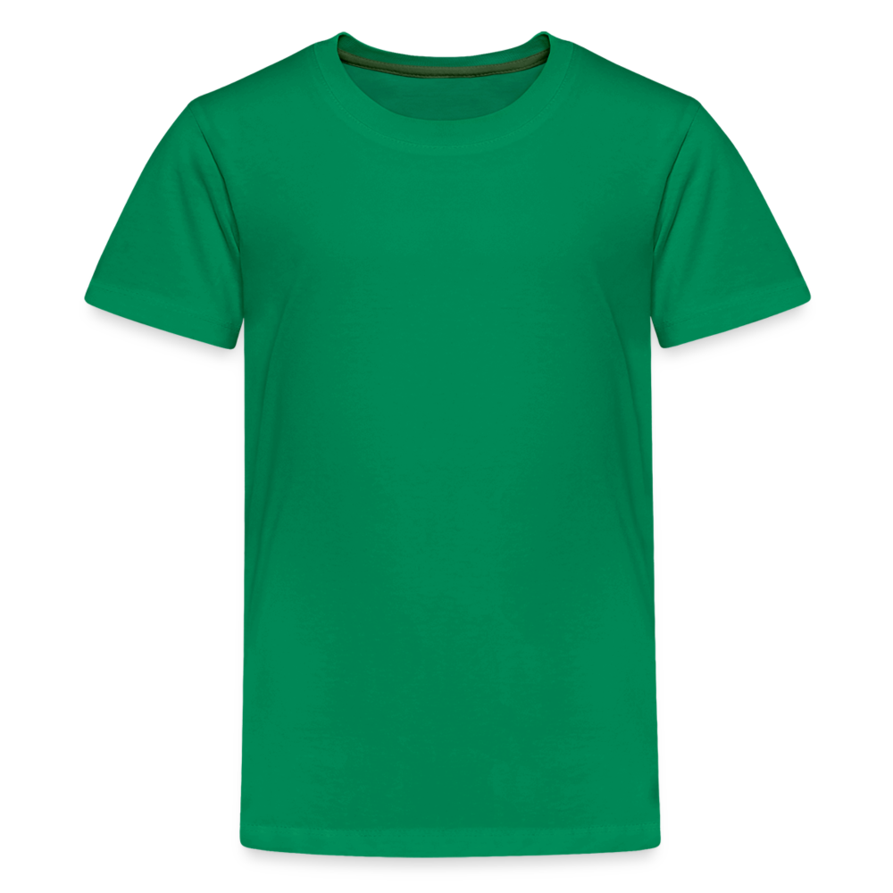 Teenager Premium T-Shirt - Kelly Green