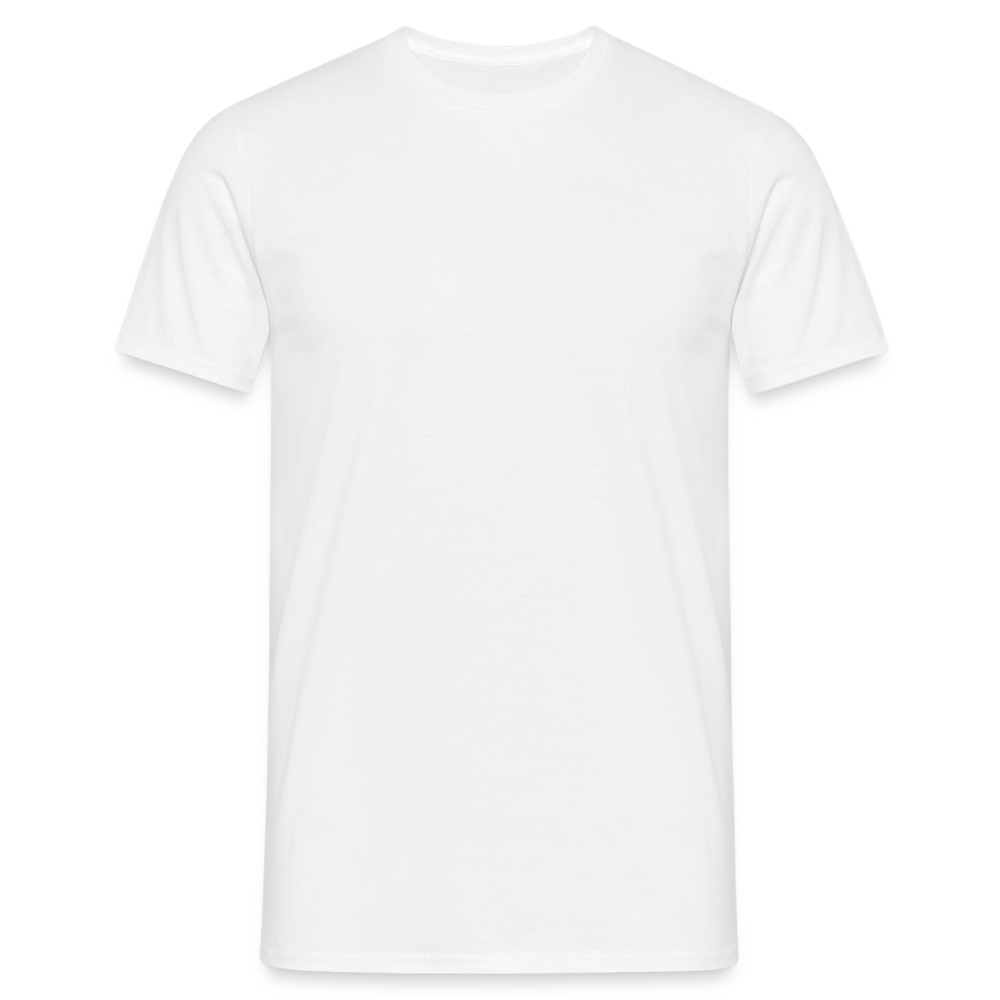 Männer T-Shirt - weiß