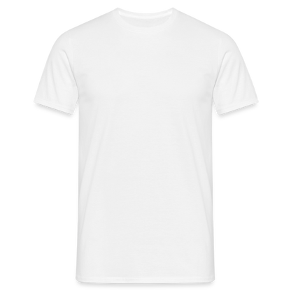 Männer T-Shirt - weiß