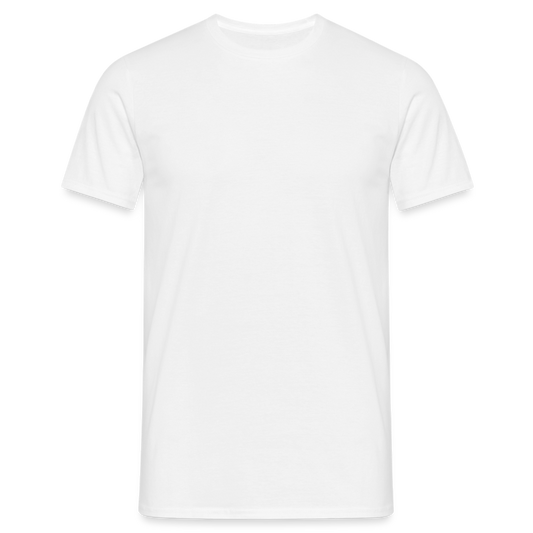 Männer T-Shirt - weiß