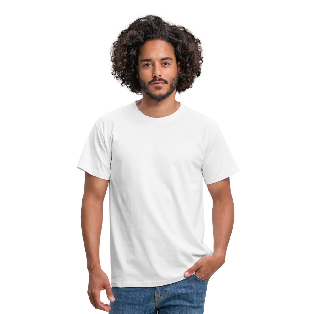 Männer T-Shirt - weiß