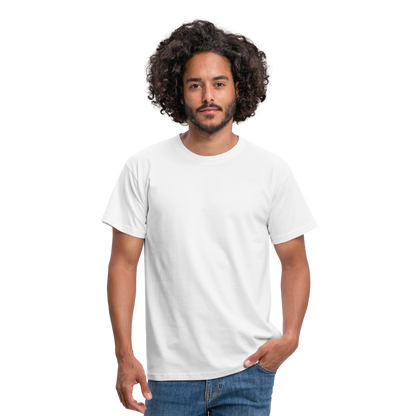 Männer T-Shirt - weiß