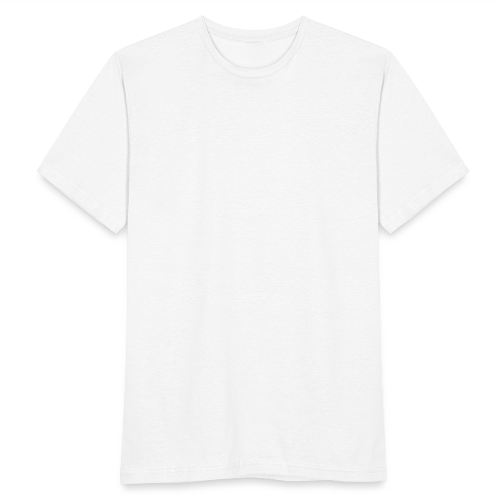 Männer T-Shirt - weiß