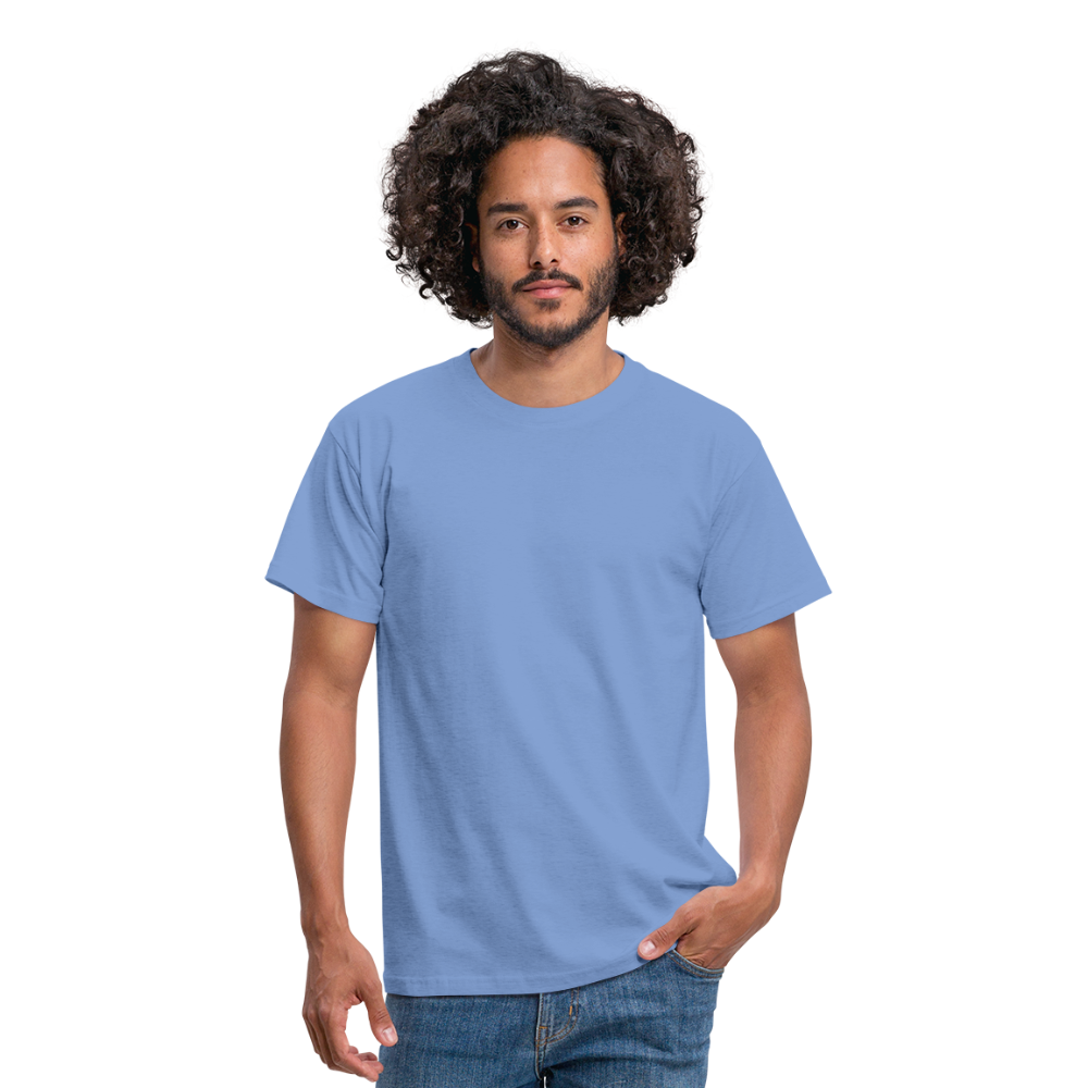 Männer T-Shirt - carolina blue