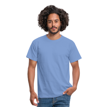 Männer T-Shirt - carolina blue