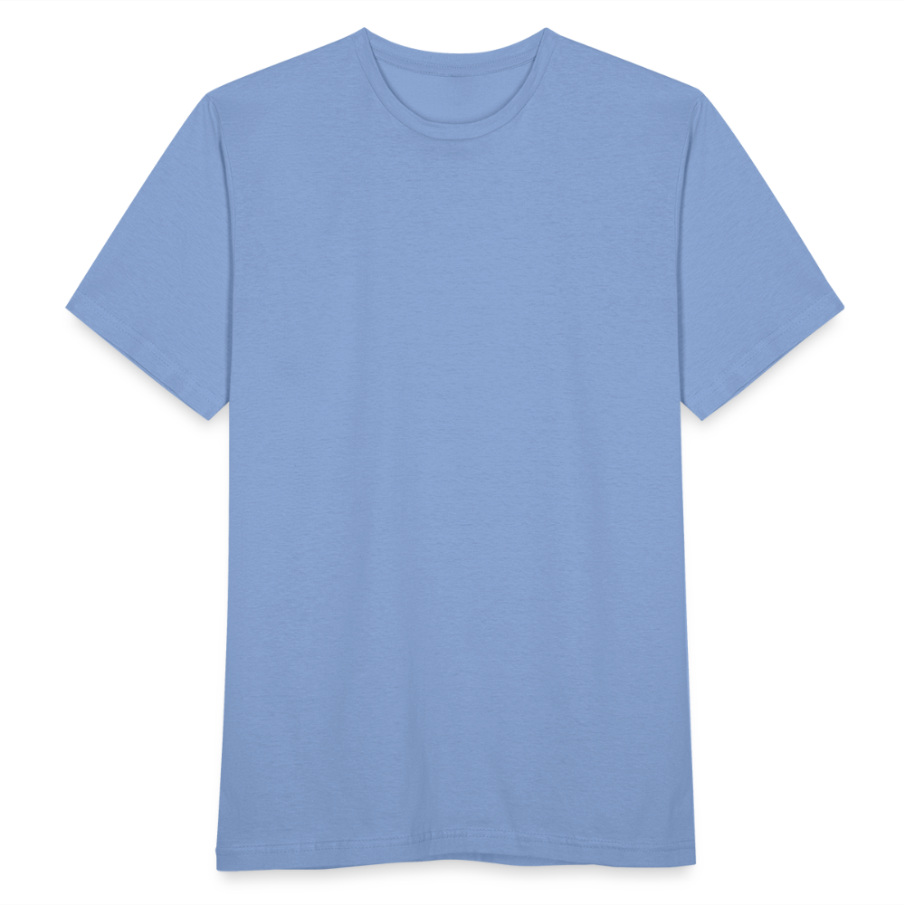 Männer T-Shirt - carolina blue