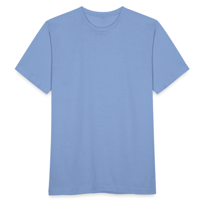 Männer T-Shirt - carolina blue