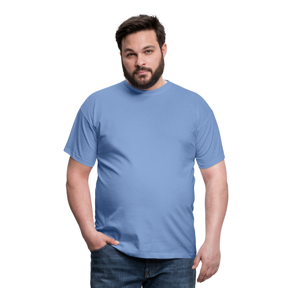 Männer T-Shirt - carolina blue