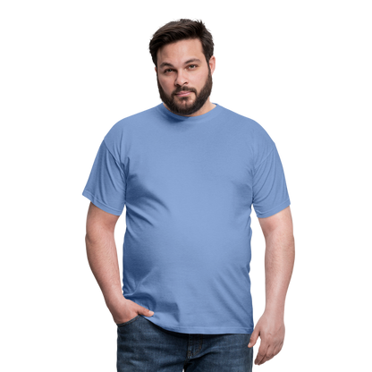 Männer T-Shirt - carolina blue