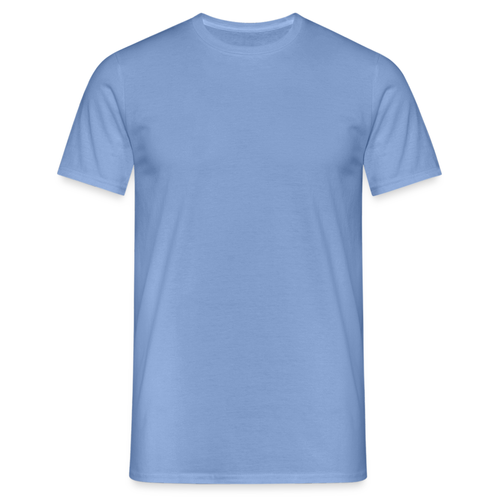 Männer T-Shirt - carolina blue