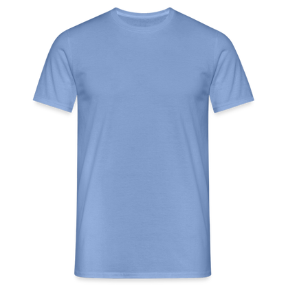 Männer T-Shirt - carolina blue