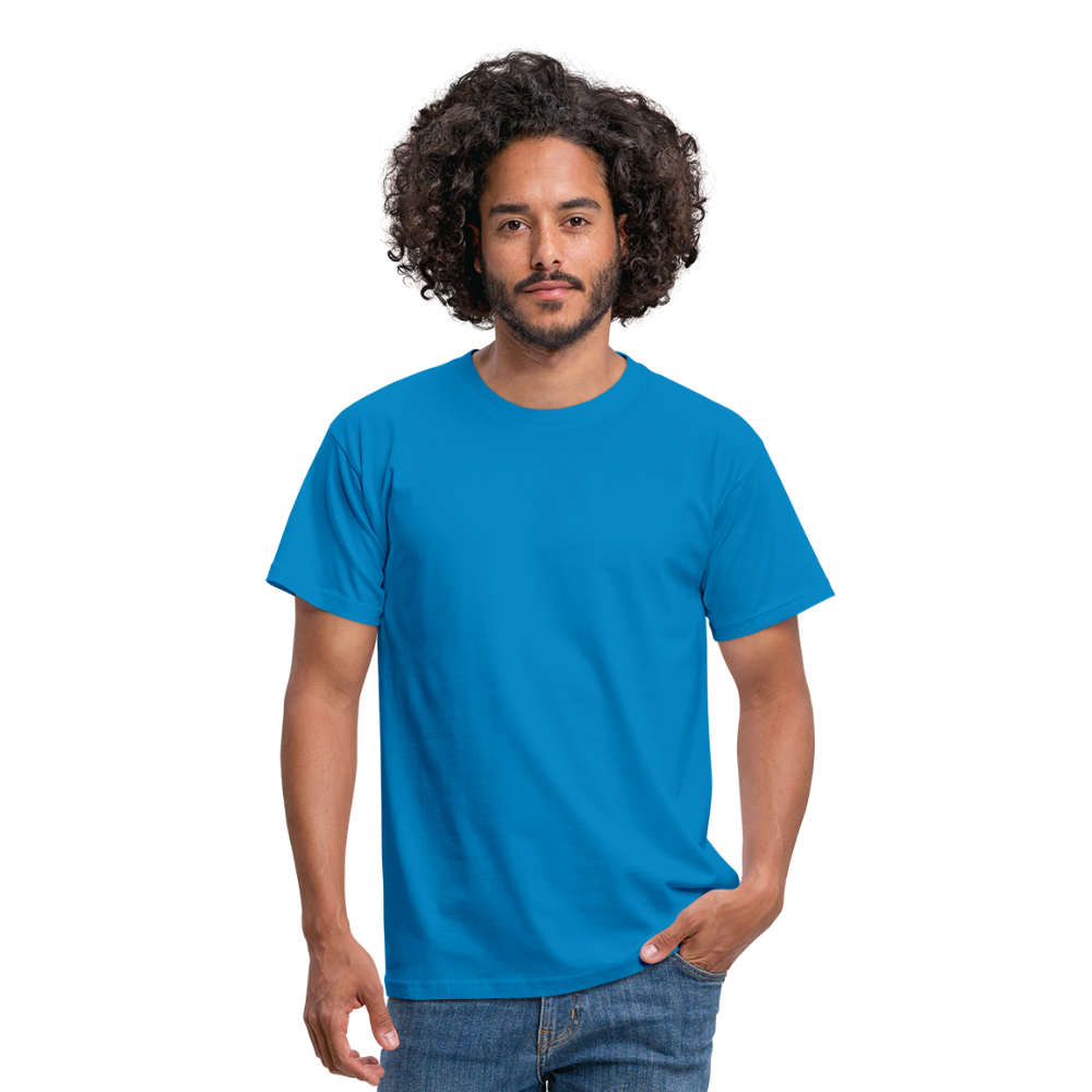 Männer T-Shirt - Royalblau