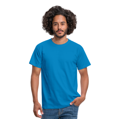 Männer T-Shirt - Royalblau