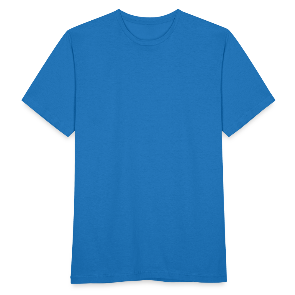 Männer T-Shirt - Royalblau