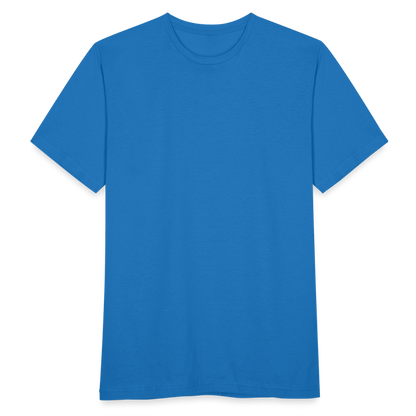 Männer T-Shirt - Royalblau