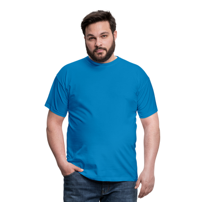 Männer T-Shirt - Royalblau