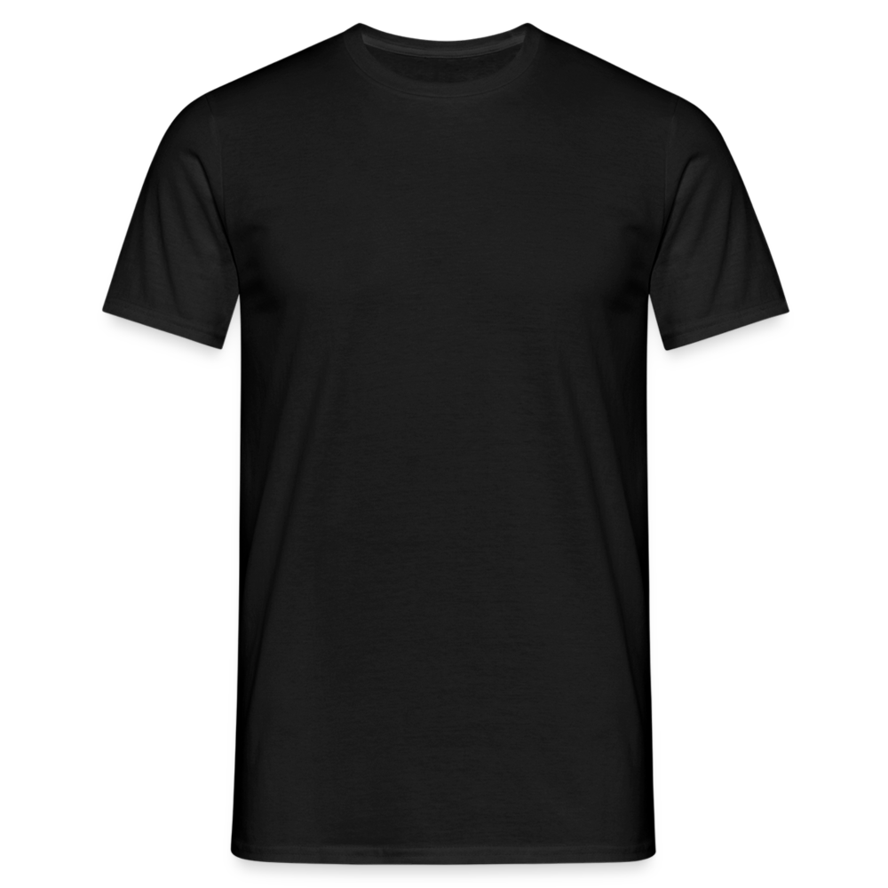 Männer T-Shirt - Schwarz