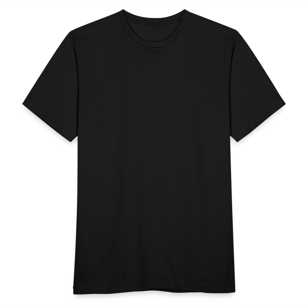 Männer T-Shirt - Schwarz