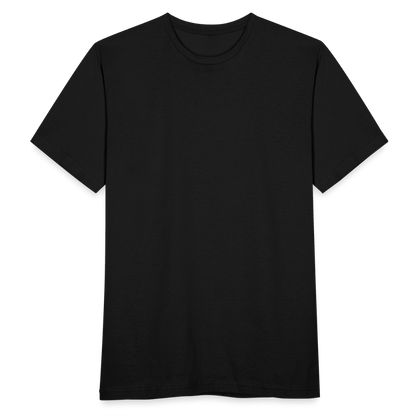 Männer T-Shirt - Schwarz