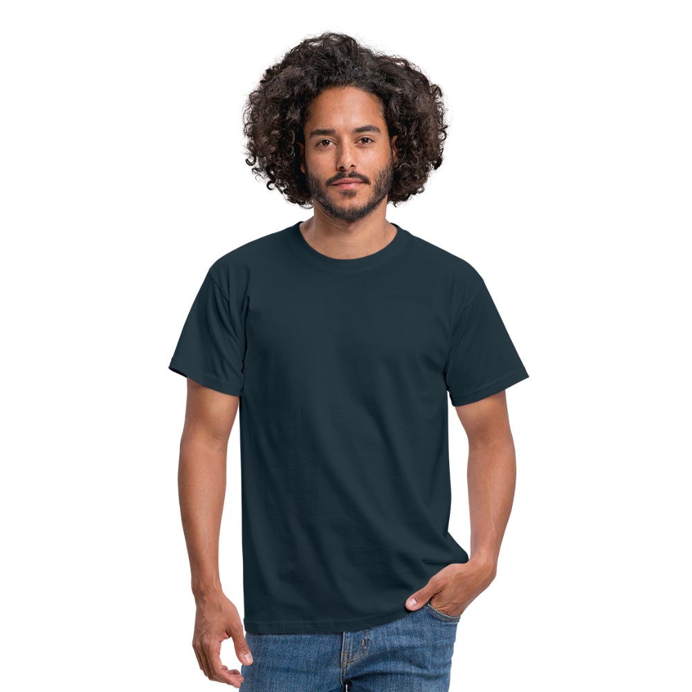 Männer T-Shirt - Navy