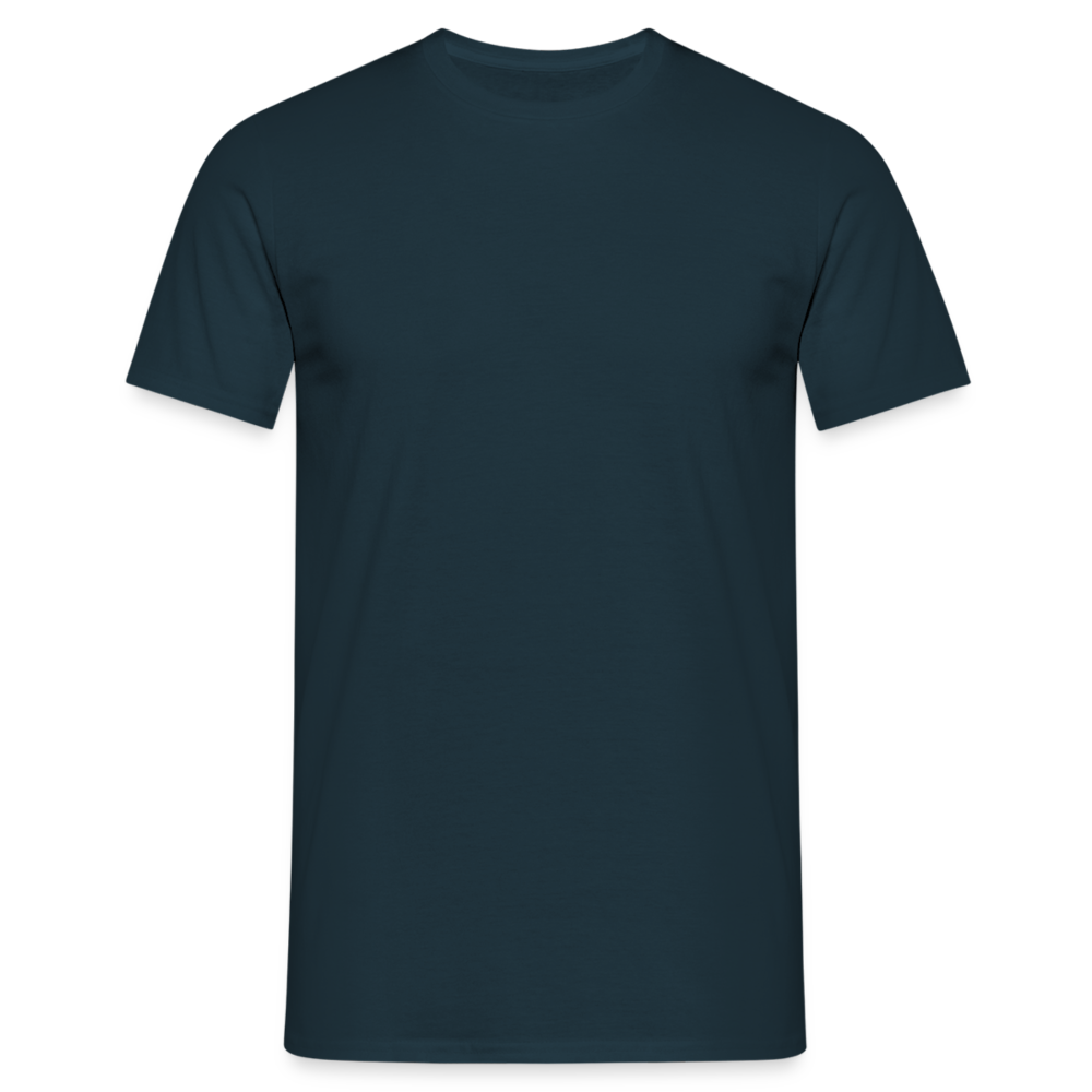 Männer T-Shirt - Navy