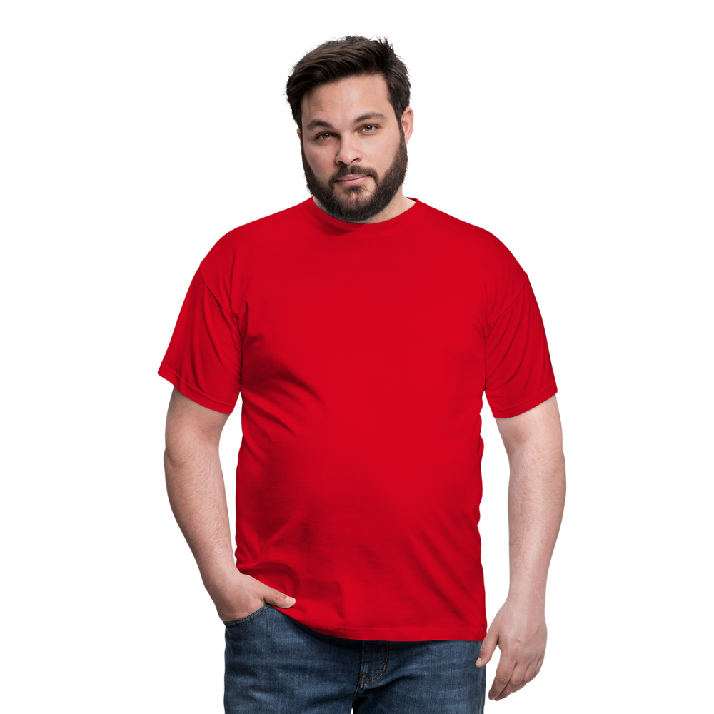 Männer T-Shirt - Rot