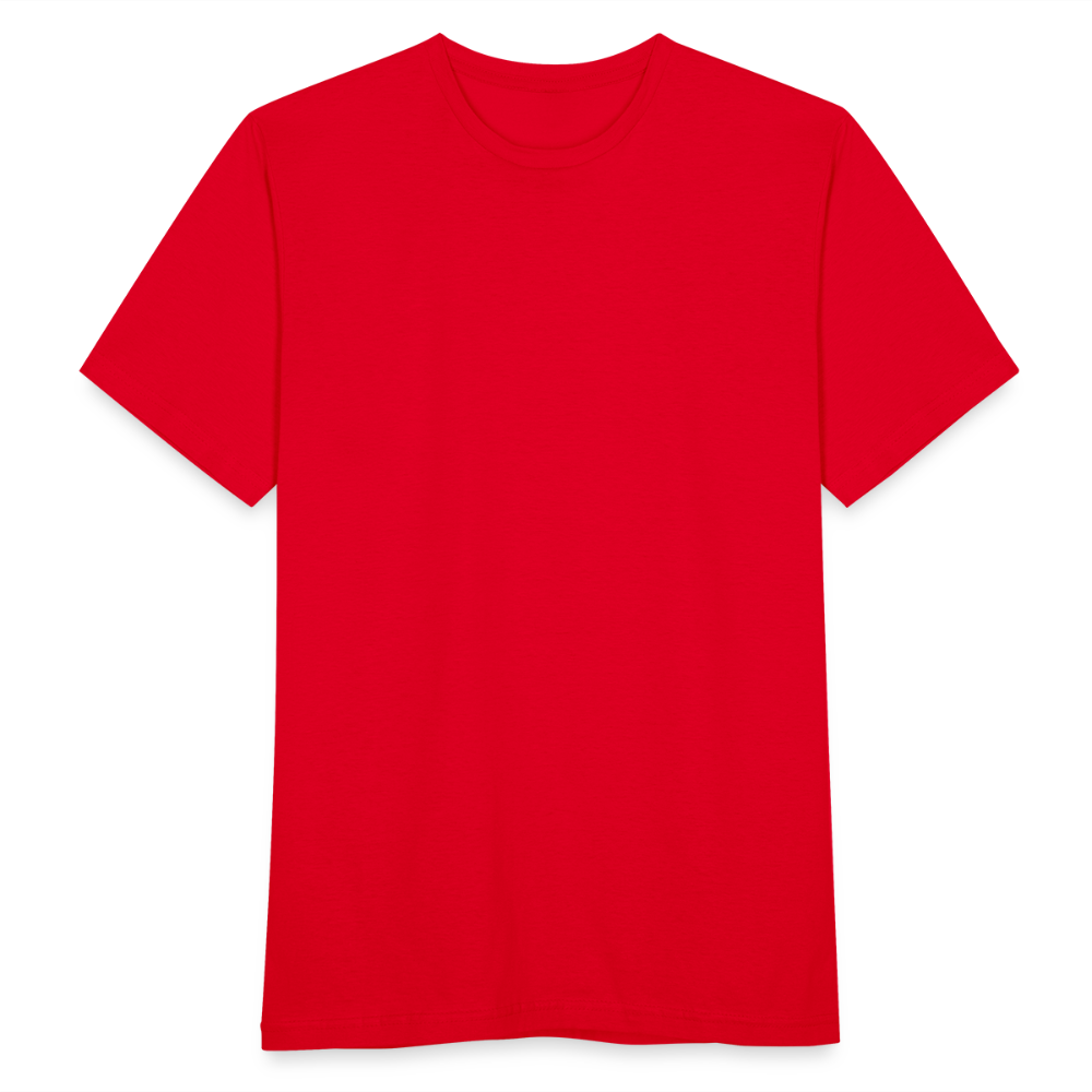 Männer T-Shirt - Rot